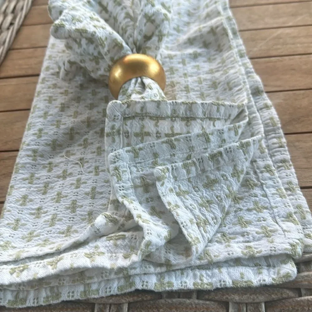 Pier 1 Cloth Napkins Decor (4)